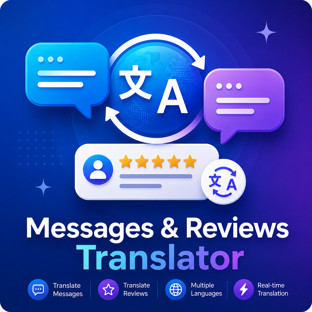 Messages & Reviews Translator