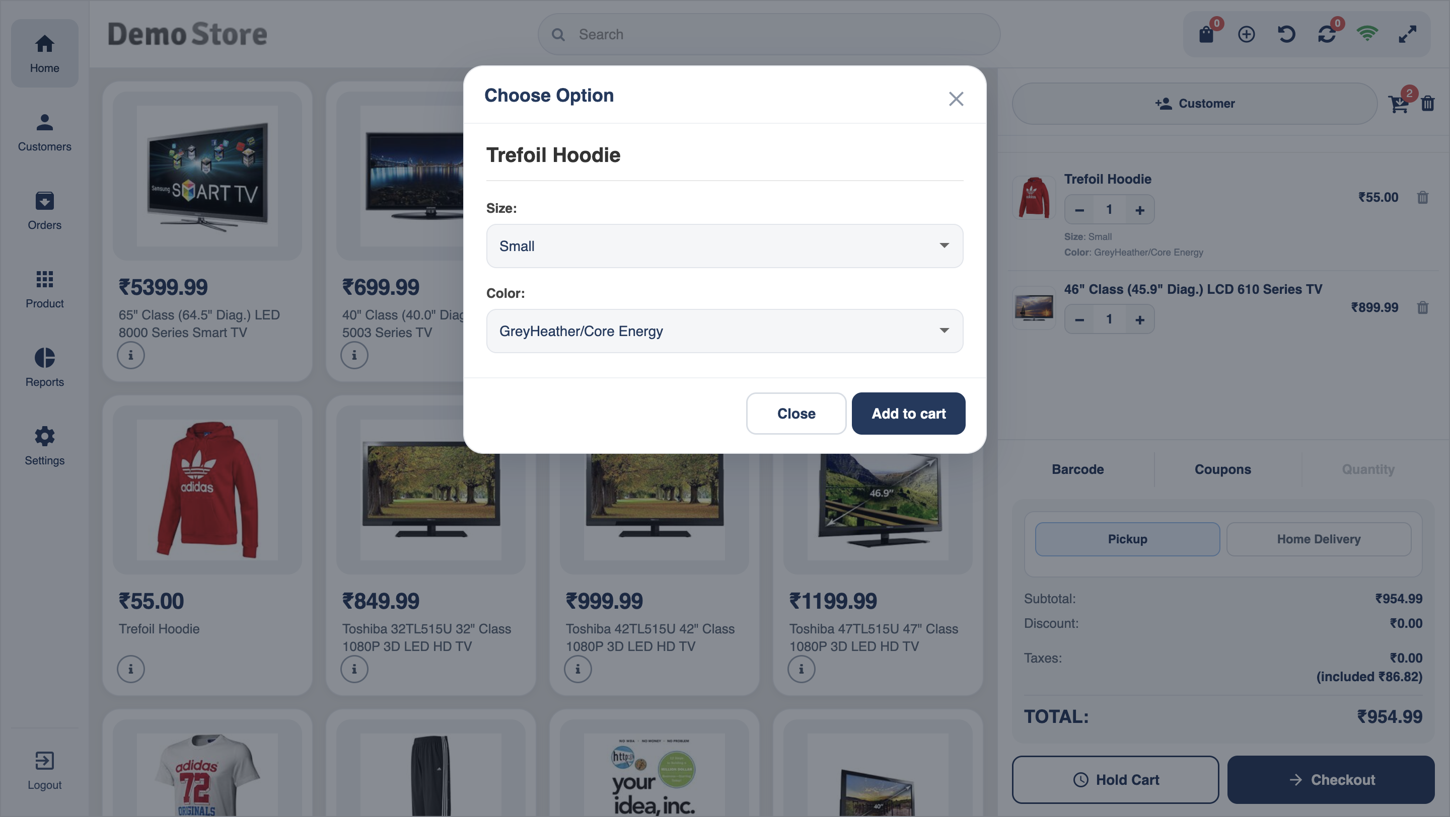 CS-Cart Advanced Point of Sale (POS) image 3