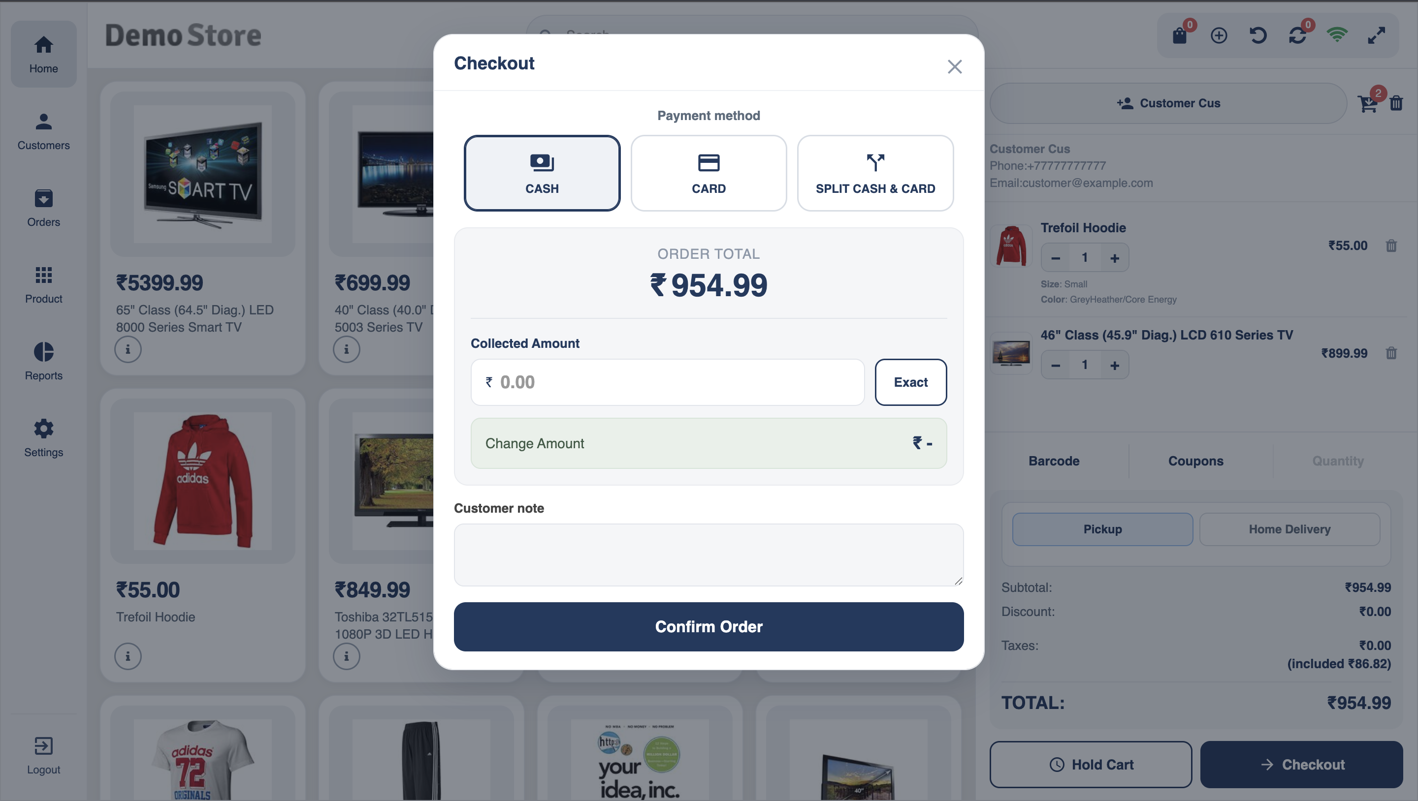 CS-Cart Advanced Point of Sale (POS) image 4