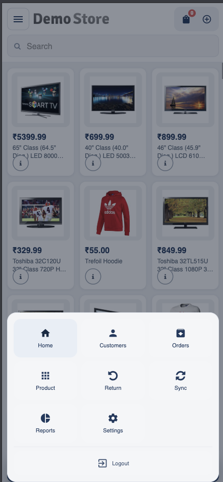 CS-Cart Advanced Point of Sale (POS) image 5