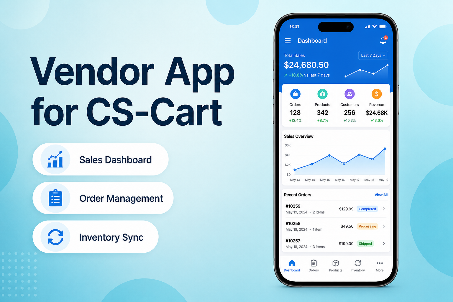 CS-Cart Vendor App