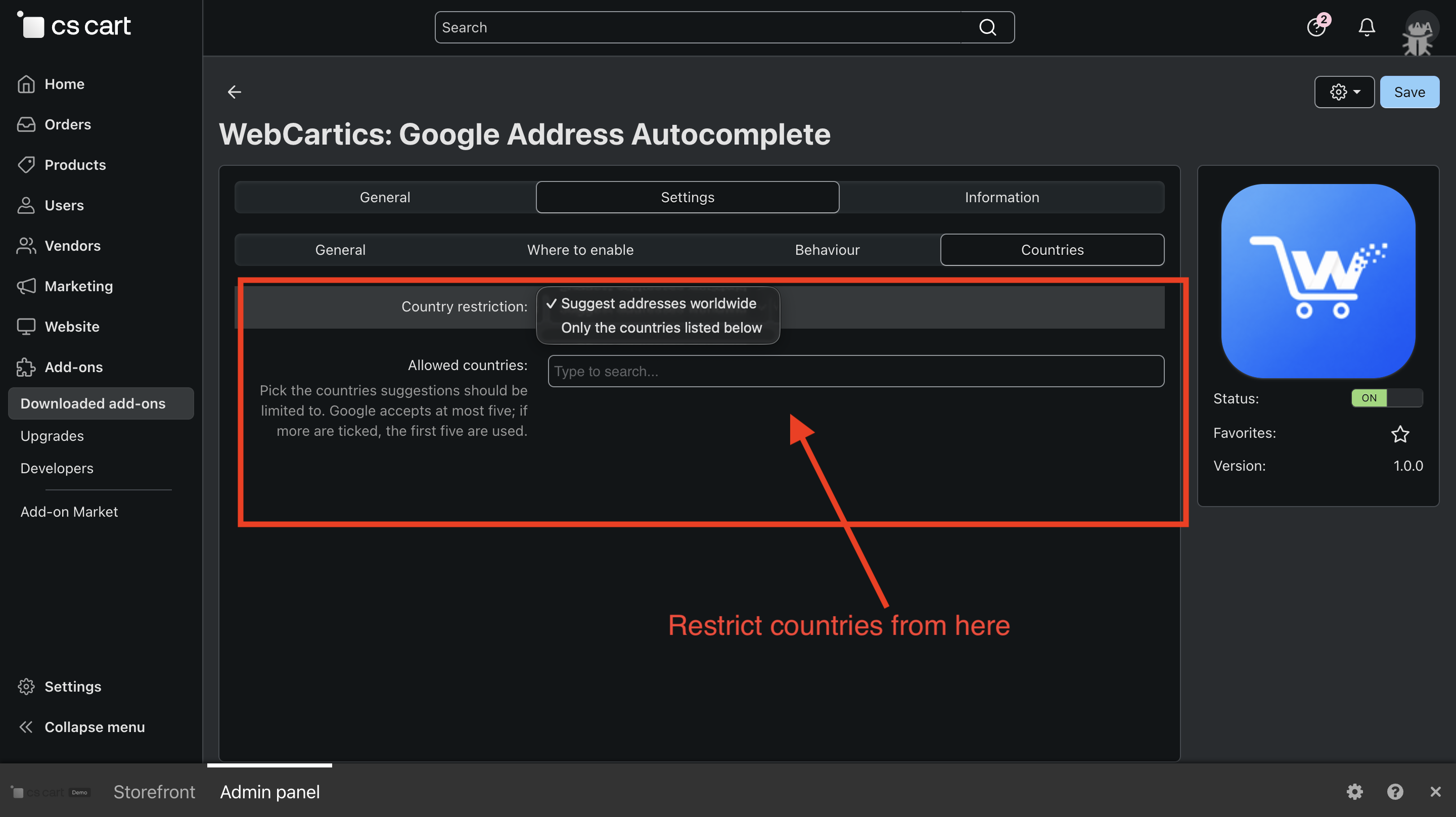 Google Address Autocomplete image 8