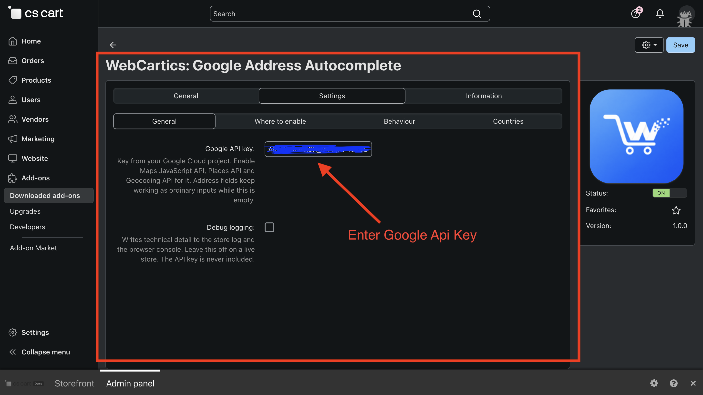 Google Address Autocomplete image 4