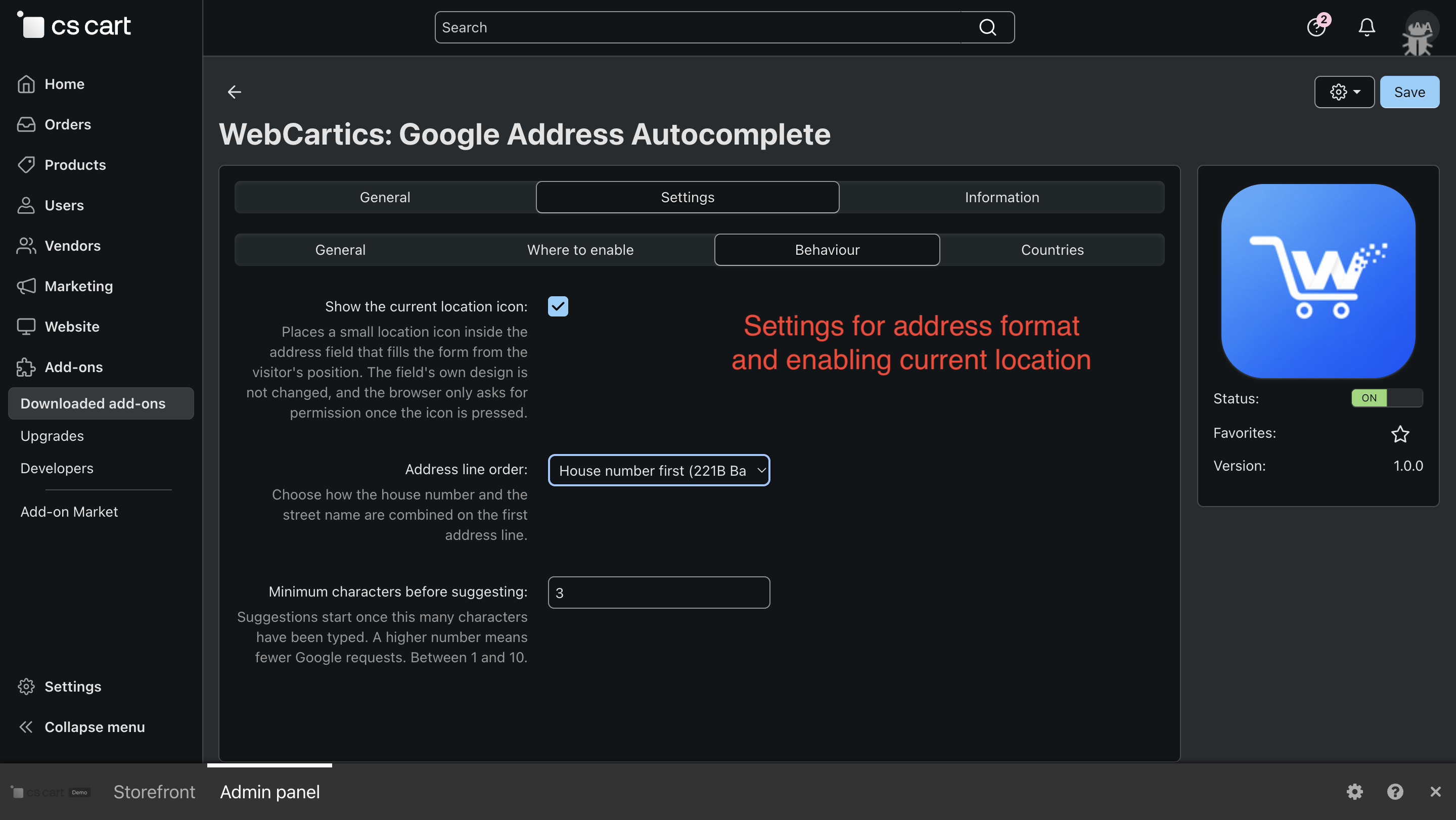 Google Address Autocomplete image 6
