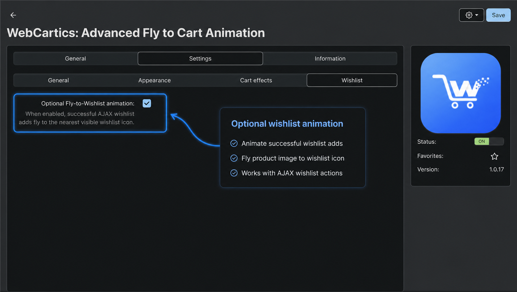Add to Cart Visual Effects for CS-Cart image 9