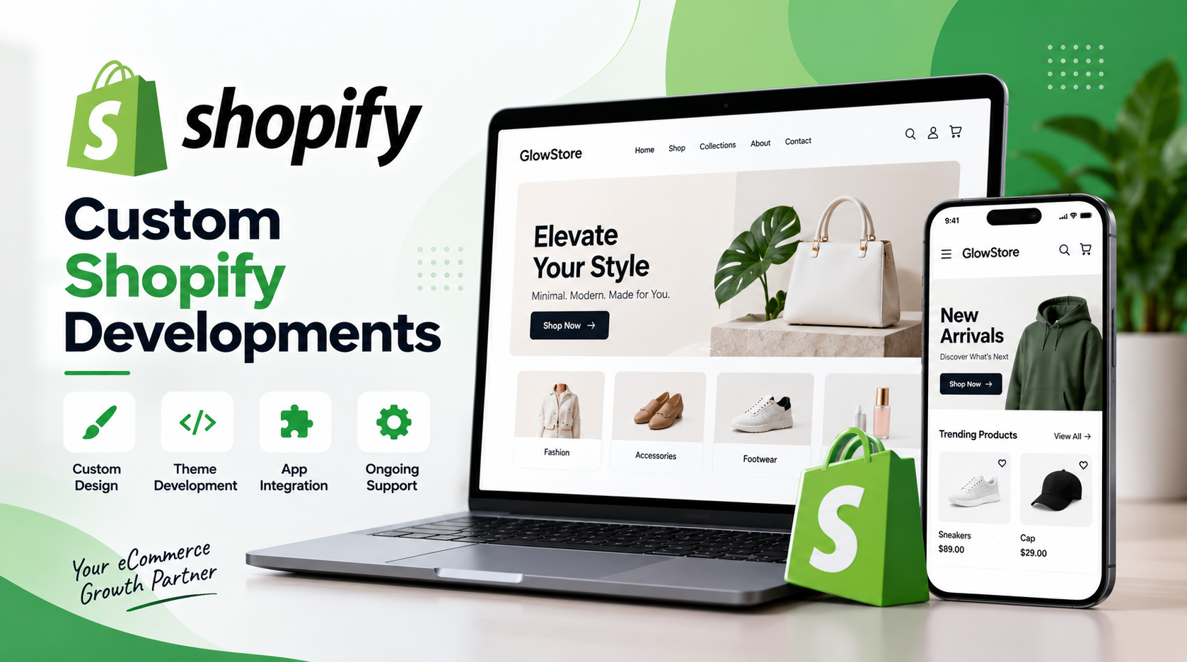 Custom Shopify Development