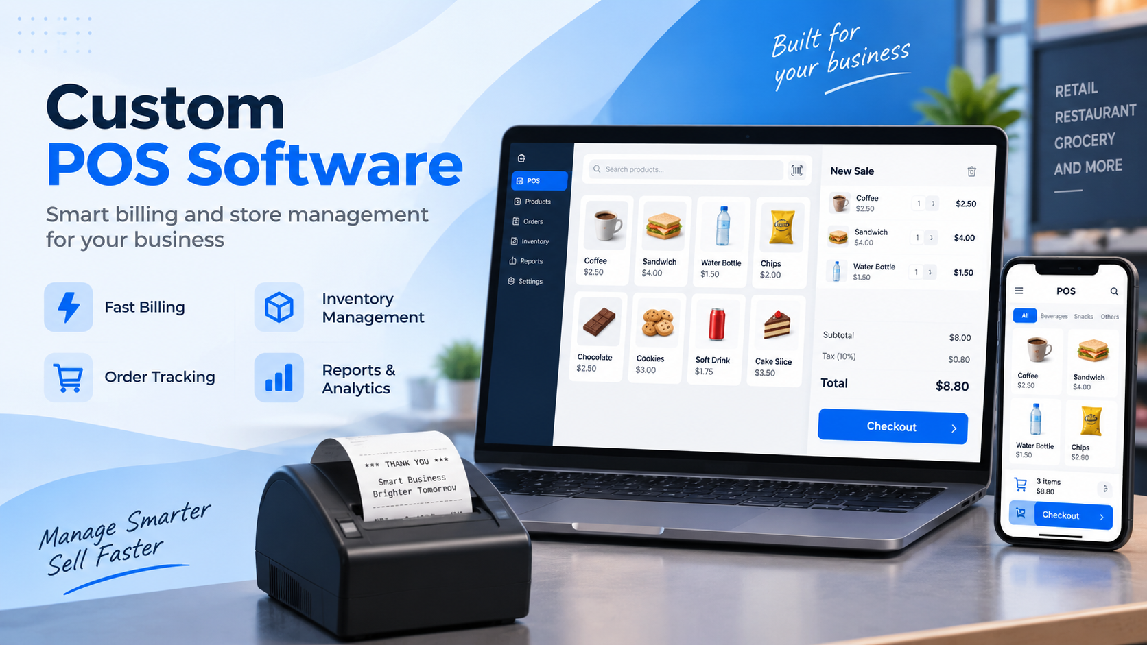 Custom POS Software