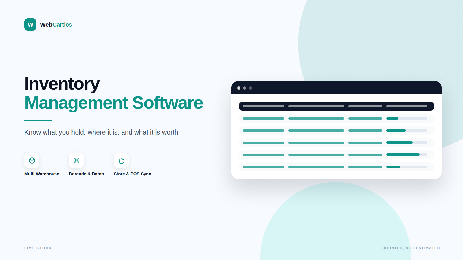 Inventory Management Software